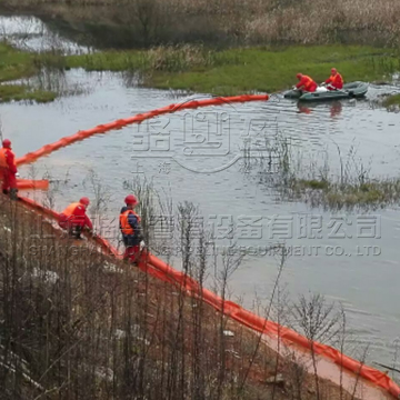 上海优发国际与湘潭水上污染防治应急救援基地联手